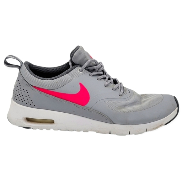 Nike Air Max Thea Grey Pink 6Y/38.5 - Picture 1 of 7